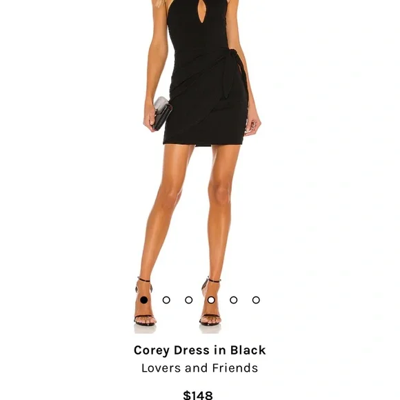 little black dress revolve Black Wedding Guest Dress